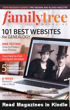 Ebook Readers - Read Magazines in Kindle - Family Tree Magazine